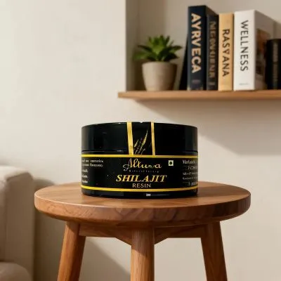 Resin Ladakh Shilajit for Men and Women