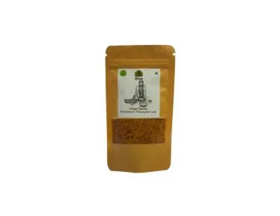 Stone Grounded Garlic Salts from Dehradun (100g)