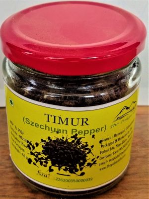 Himalyan Sichuan Pepper (Timur) from Kanatal (60gm)