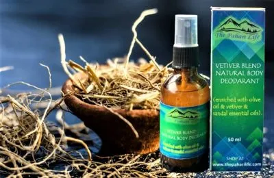 Vetiver blend natural body deodorant from Auli (50 ml)