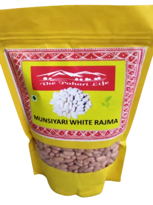 White Rajma from Munsyari (500gm)