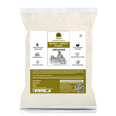 Natural Stone Grounded Cold Pressed Premium MP Wheat Flour