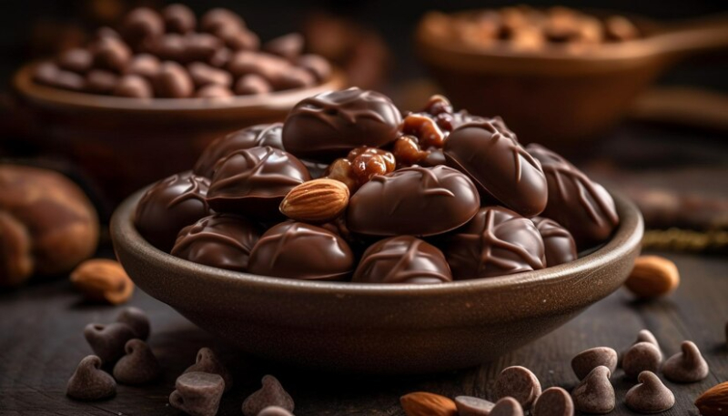 Chocolates Flavoured Almonds